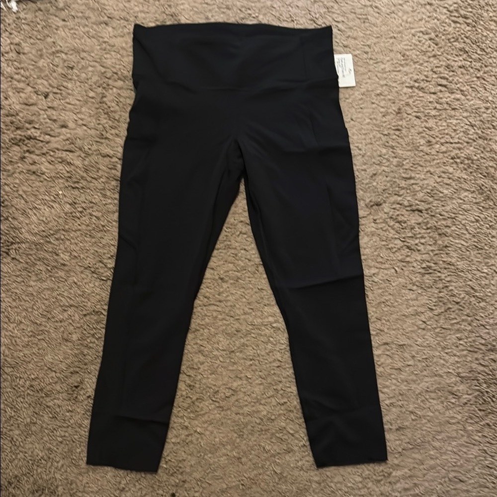 Lululemon Athletica Fast and Free HR crop 23” - Picture 2 of 8